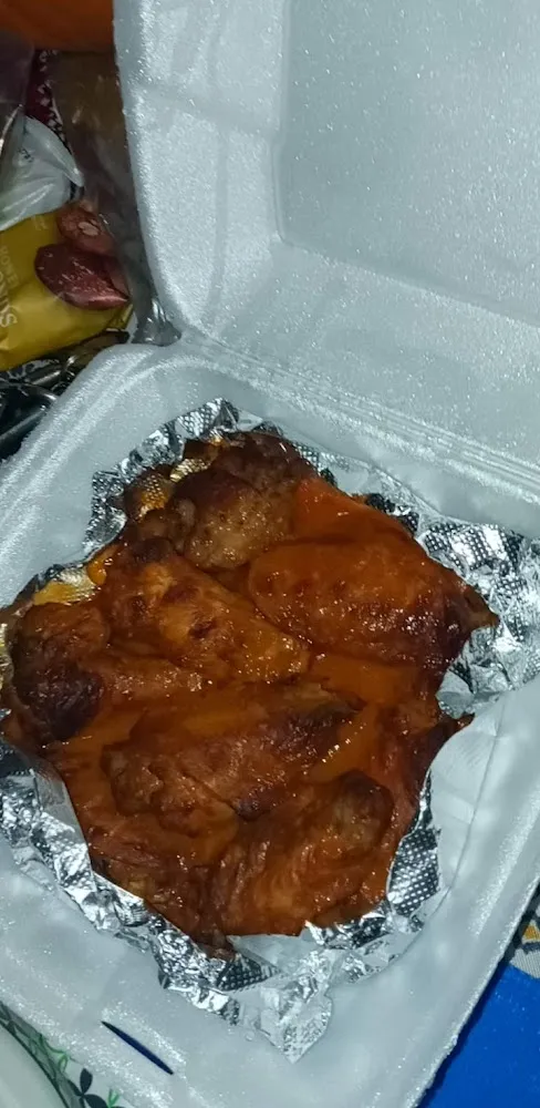 8 Piece Hot Wings