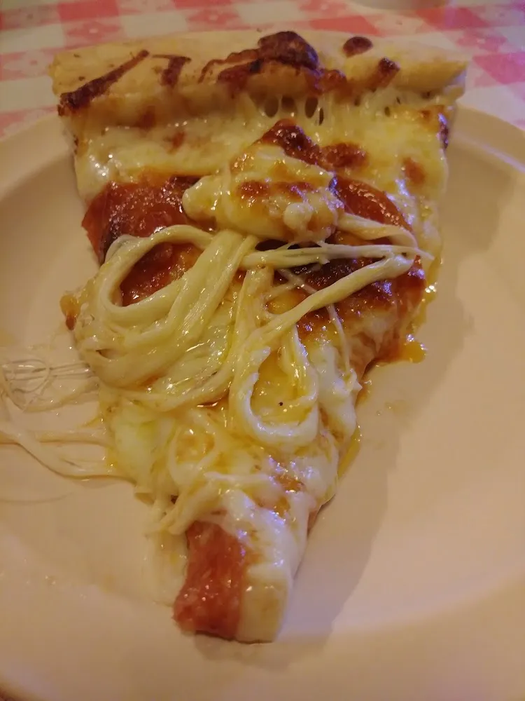 Pepperoni Pizza Slice