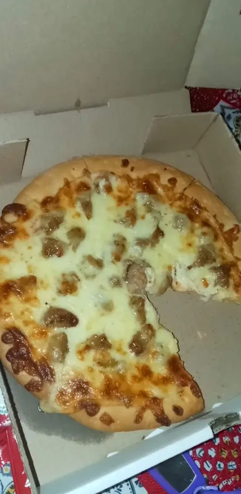 S10 Inch Sausage Pizza Small